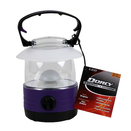 Dorcy Dorcy 40 lm Assorted LED Camping Lantern 41-1010